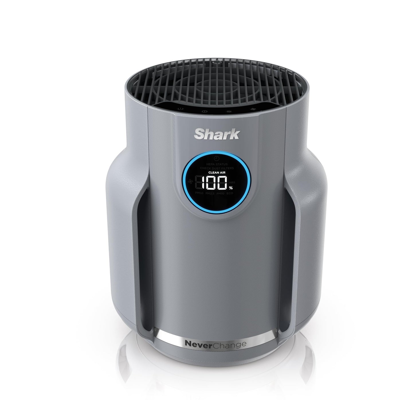 Shark NeverChange Compact Pro Air Purifier – Long-Lasting HEPA Filtration for Dust, Smoke, Allergies & Pets, Up to 250 sq ft, HP071BRN