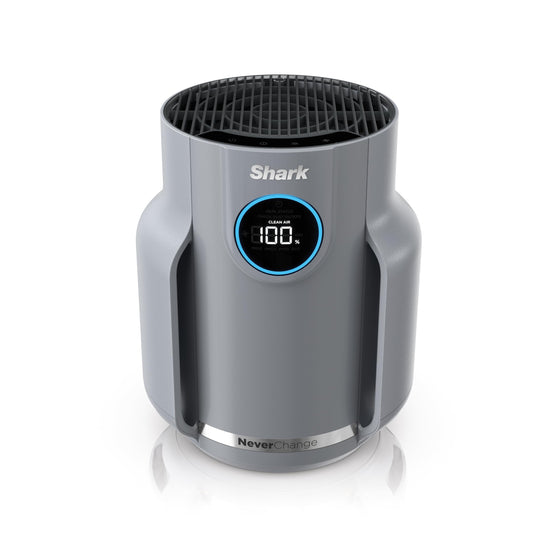 Shark NeverChange Compact Pro Air Purifier – Long-Lasting HEPA Filtration for Dust, Smoke, Allergies & Pets, Up to 250 sq ft, HP071BRN