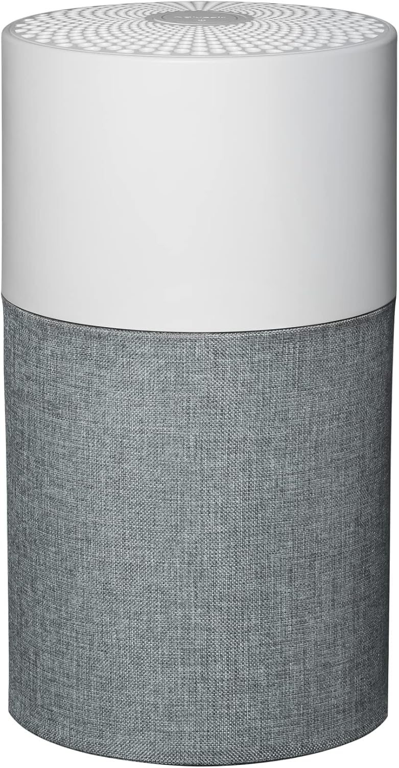 Blueair Blue Pure 511 HEPASilent Air Purifier – Small Room & Bedroom Air Cleaner for Dust, Allergies, Pets, and Viruses