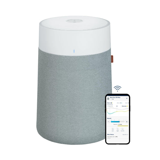 Blueair Blue Pure 311i Max HEPASilent Smart Air Purifier – Cleans up to 1,858 sq ft, Air Cleaner for Bedrooms, Kitchens & Medium Rooms